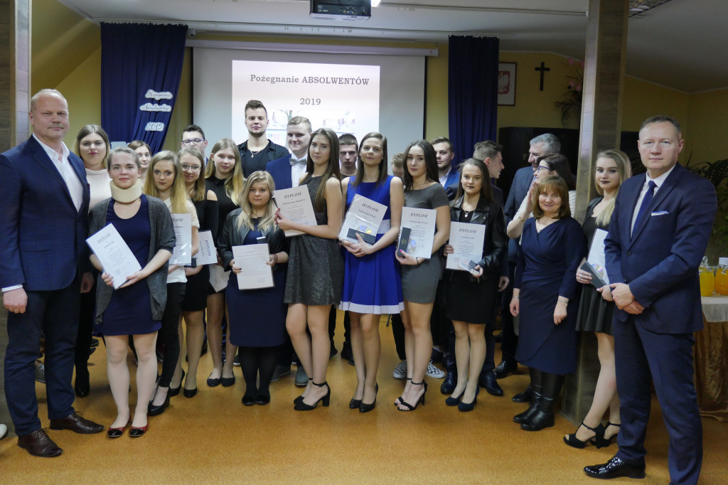 Pożegnanie absolwentów 2019