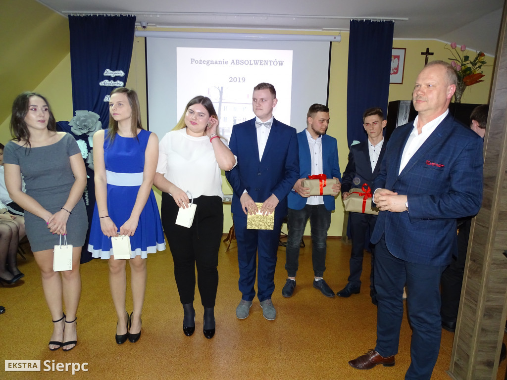 Pożegnanie absolwentów 2019