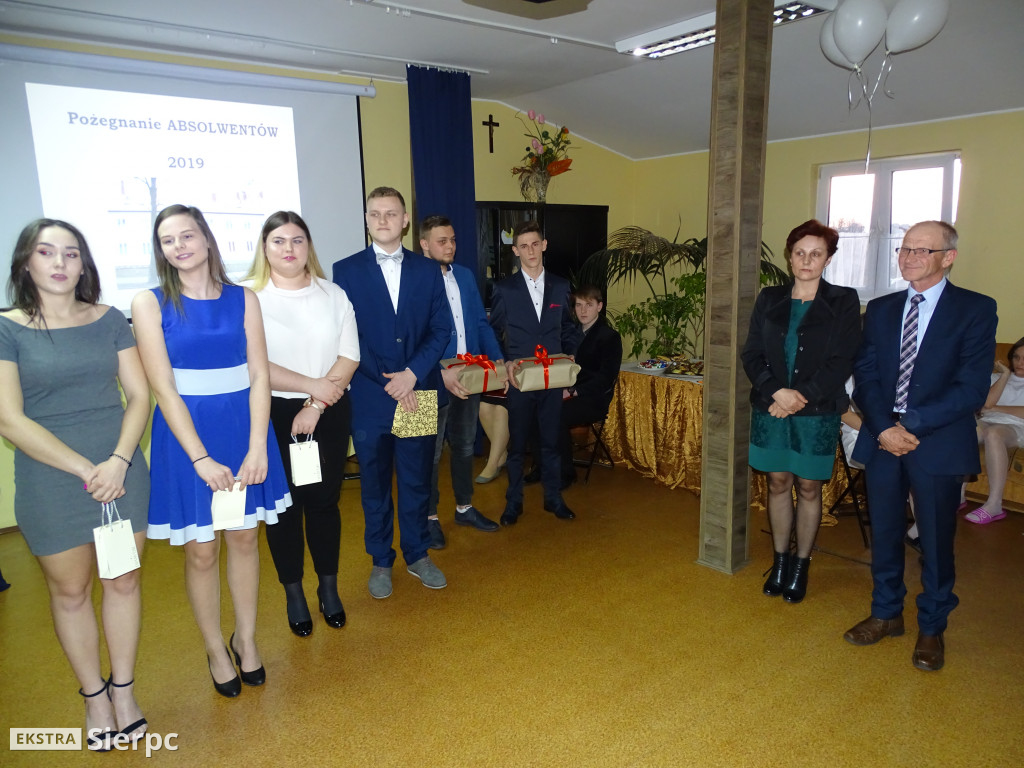 Pożegnanie absolwentów 2019