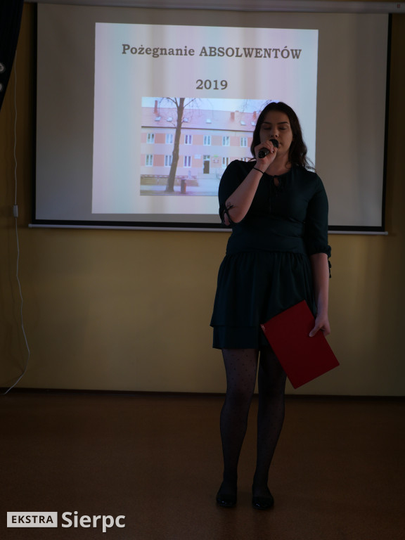 Pożegnanie absolwentów 2019