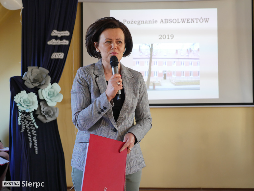 Pożegnanie absolwentów 2019