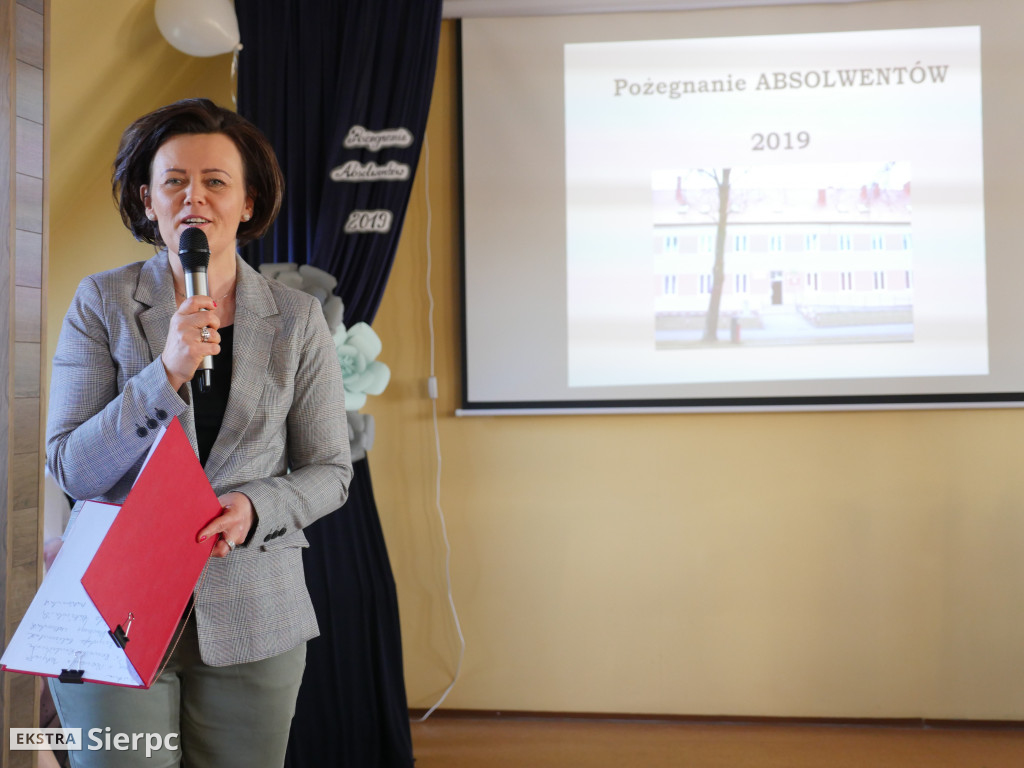 Pożegnanie absolwentów 2019