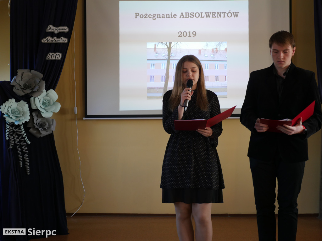 Pożegnanie absolwentów 2019
