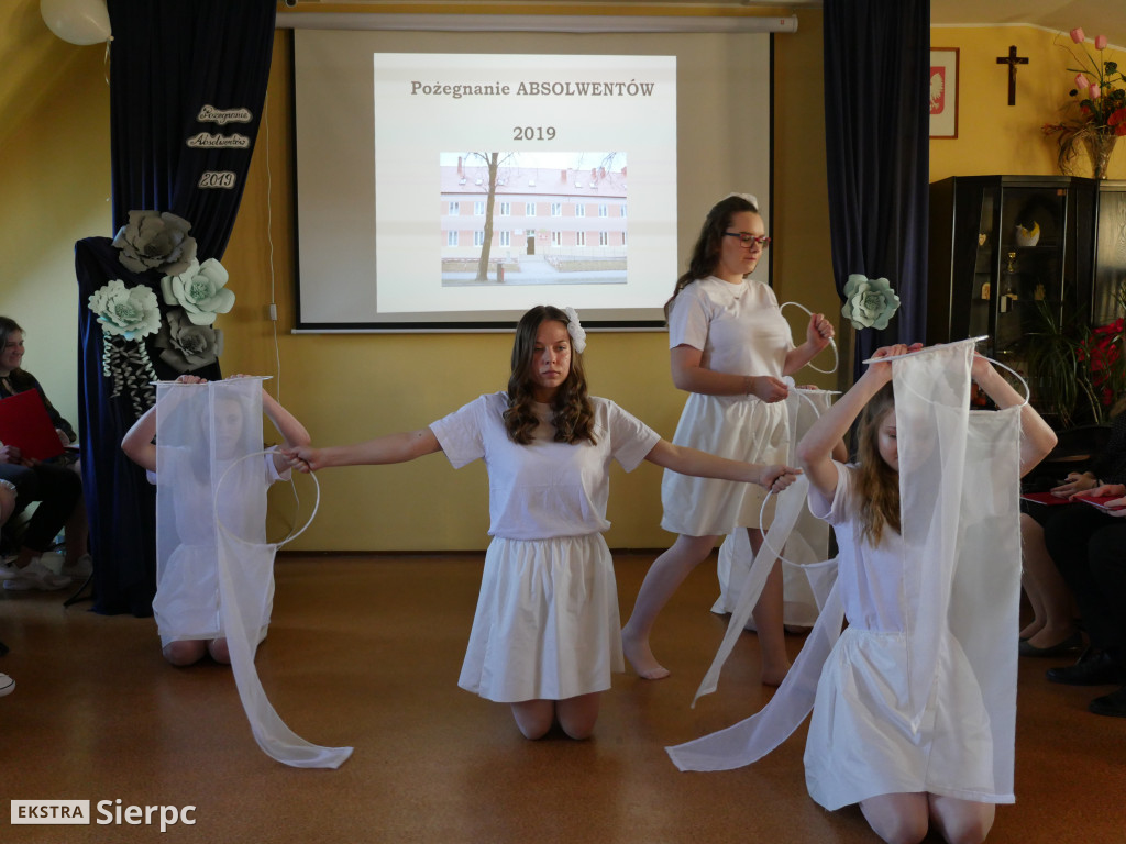 Pożegnanie absolwentów 2019