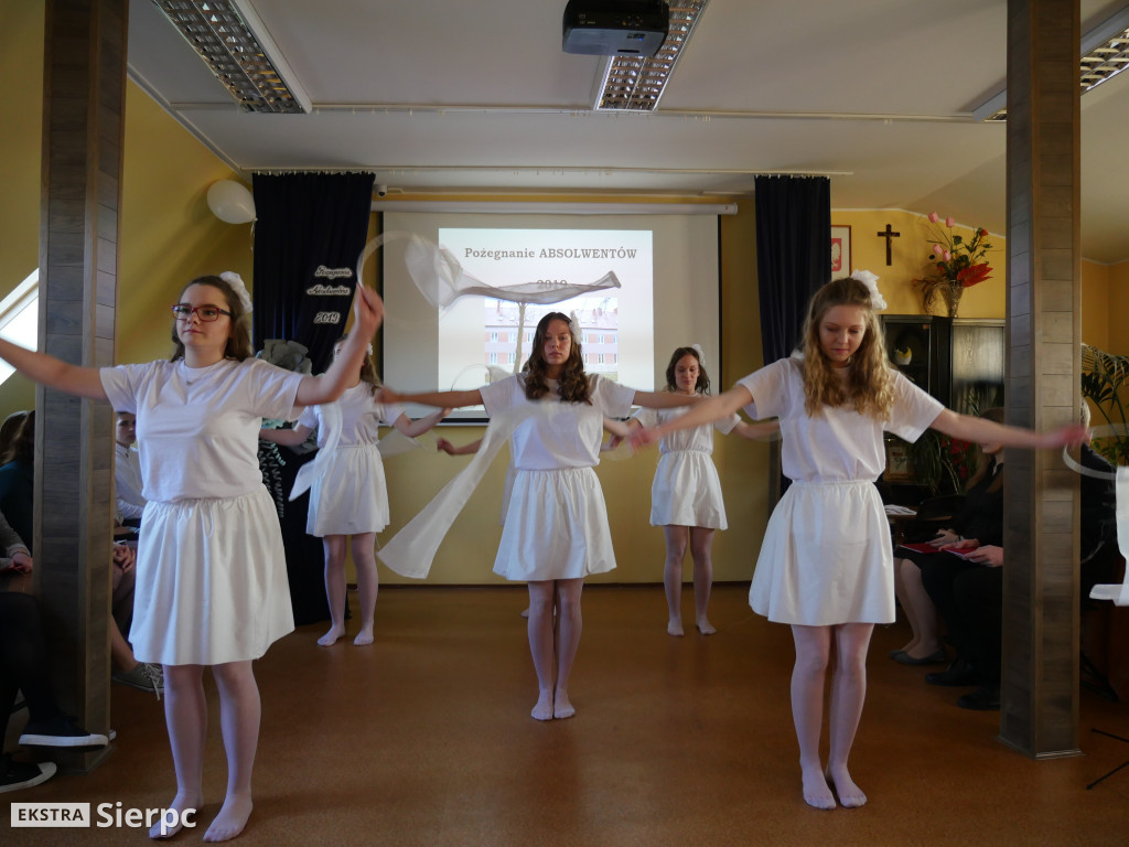 Pożegnanie absolwentów 2019