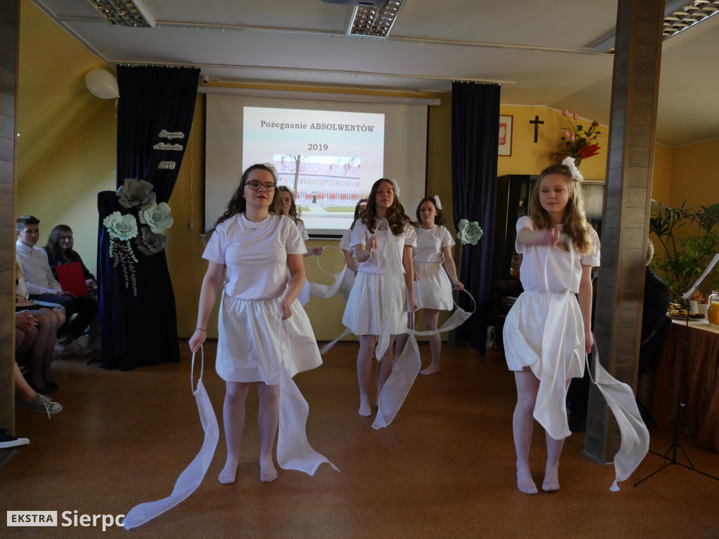 Pożegnanie absolwentów 2019