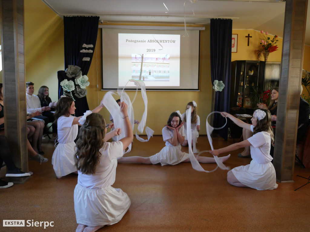 Pożegnanie absolwentów 2019