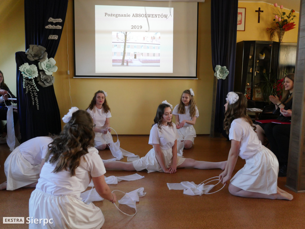 Pożegnanie absolwentów 2019