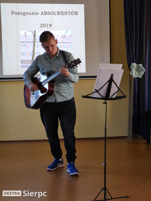 Pożegnanie absolwentów 2019