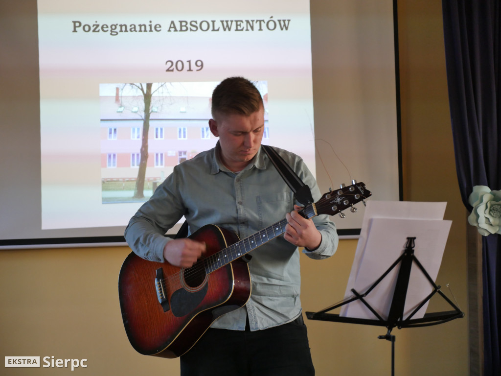 Pożegnanie absolwentów 2019