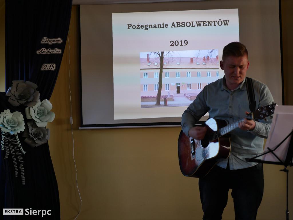 Pożegnanie absolwentów 2019