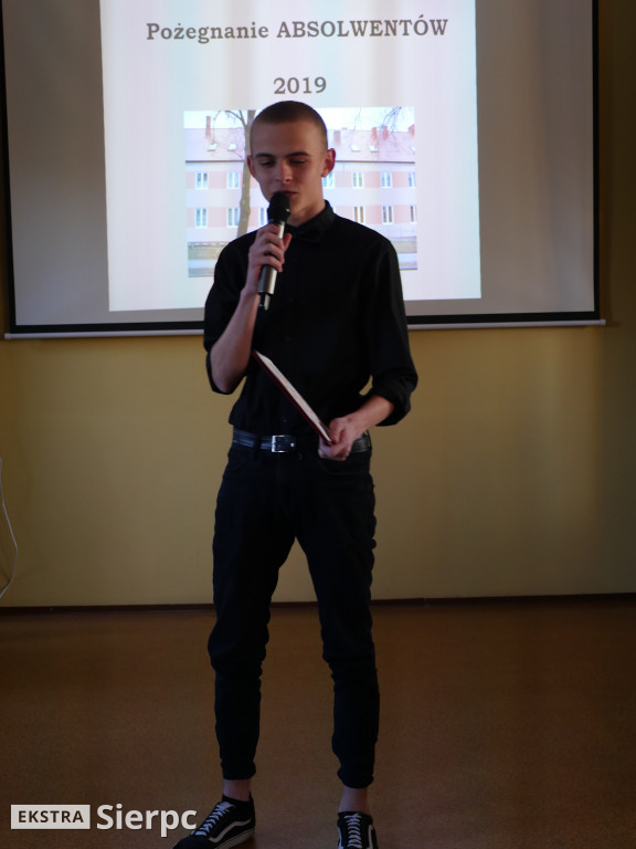 Pożegnanie absolwentów 2019