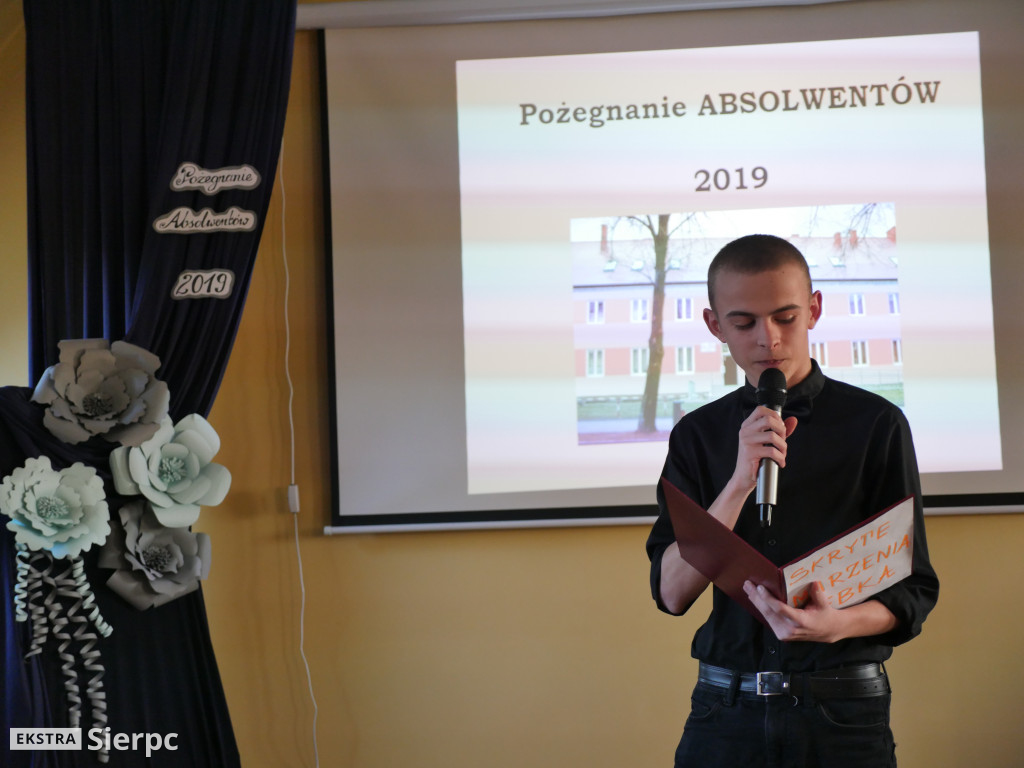 Pożegnanie absolwentów 2019