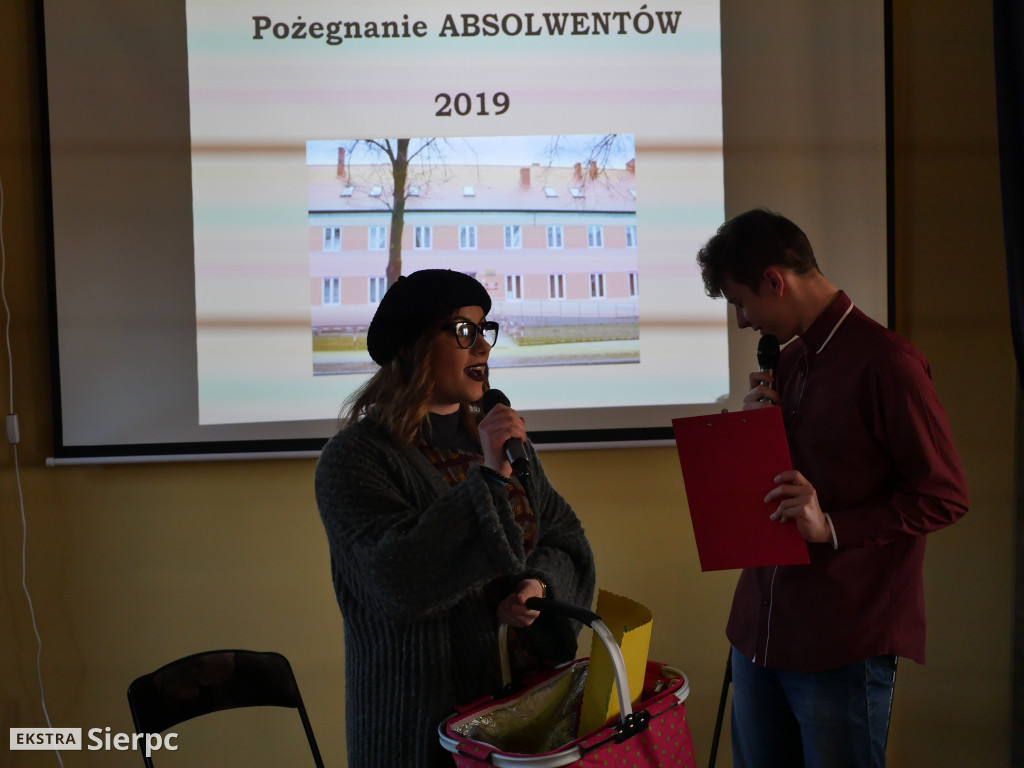 Pożegnanie absolwentów 2019