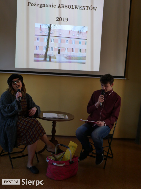 Pożegnanie absolwentów 2019