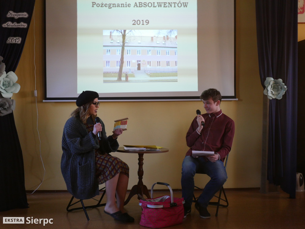 Pożegnanie absolwentów 2019