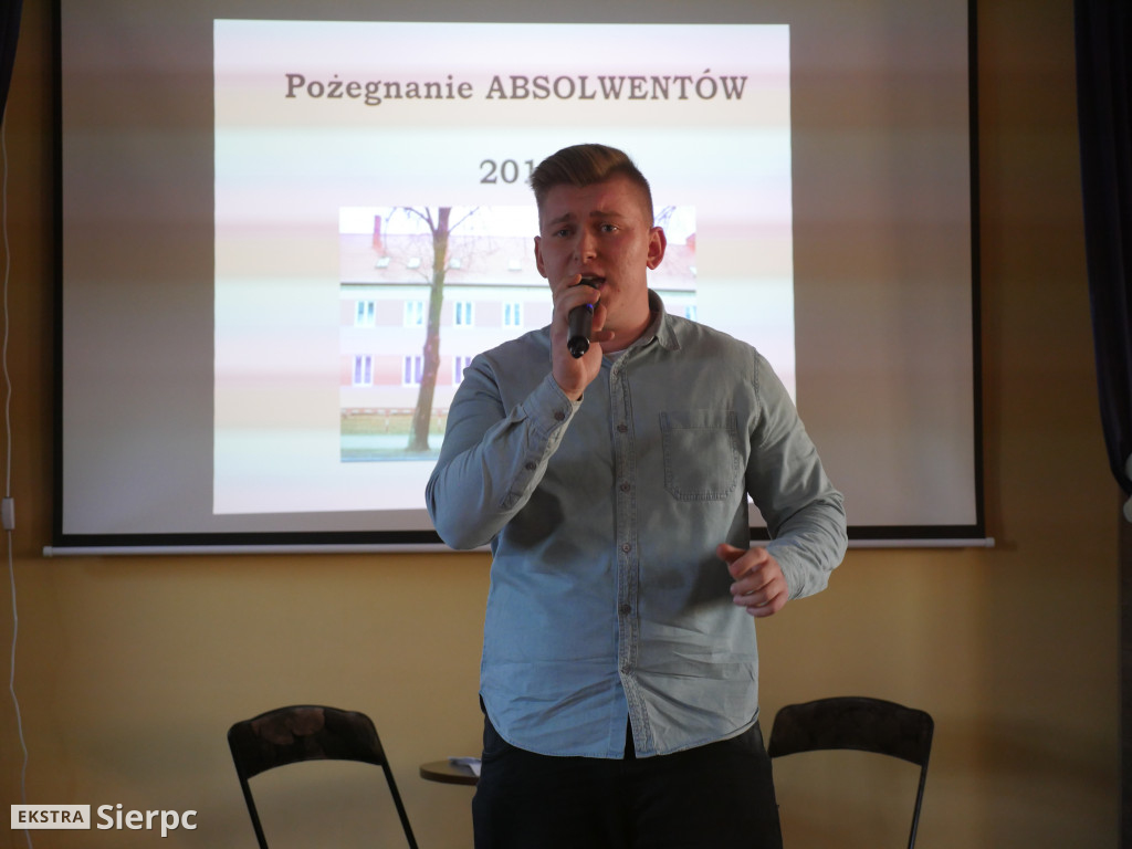 Pożegnanie absolwentów 2019