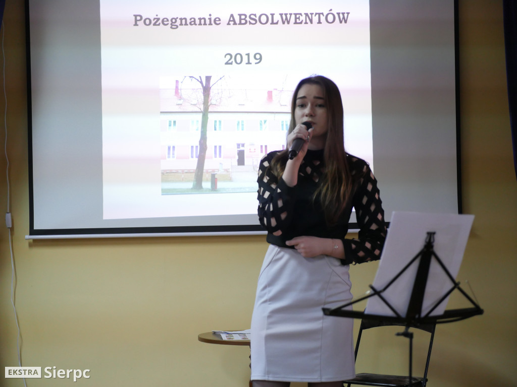 Pożegnanie absolwentów 2019