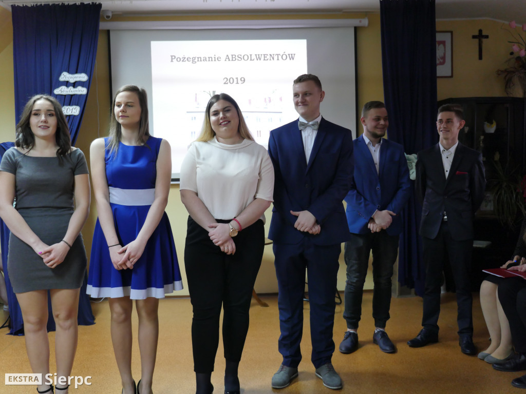 Pożegnanie absolwentów 2019