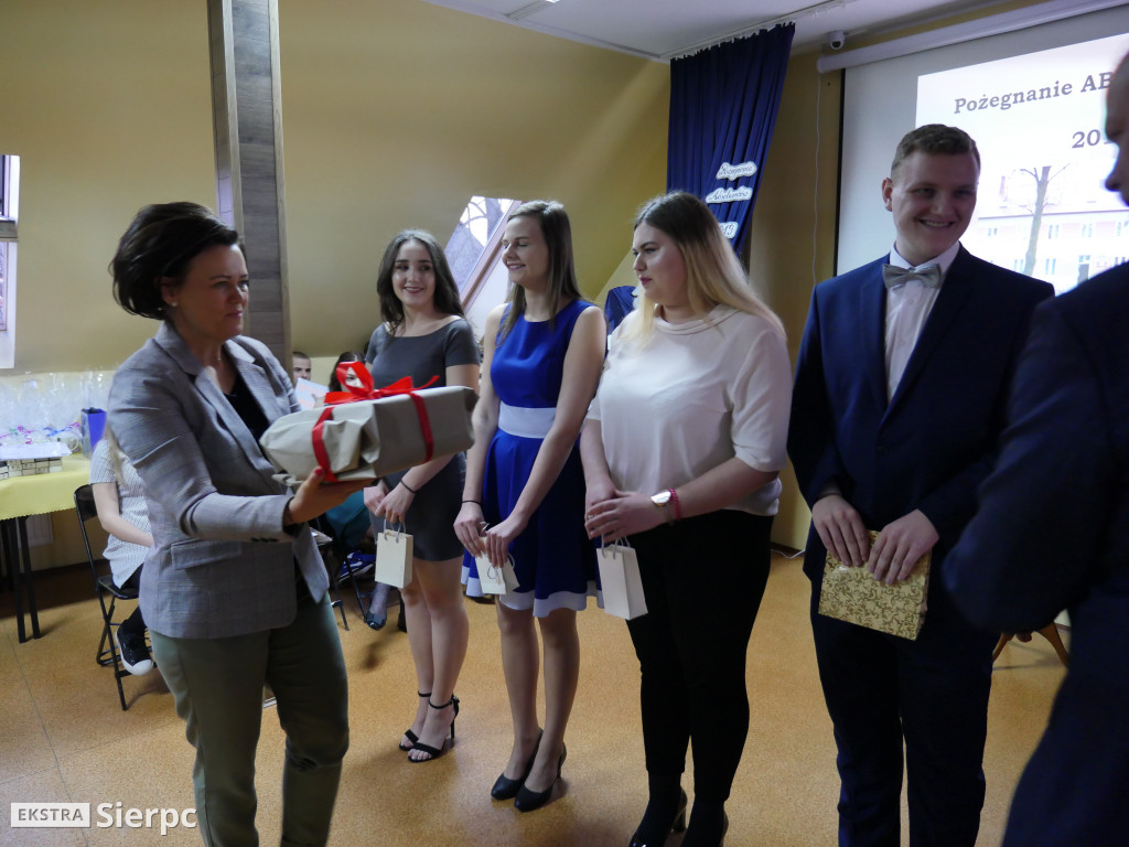 Pożegnanie absolwentów 2019