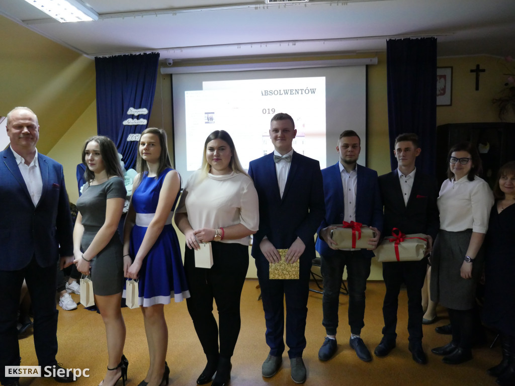 Pożegnanie absolwentów 2019