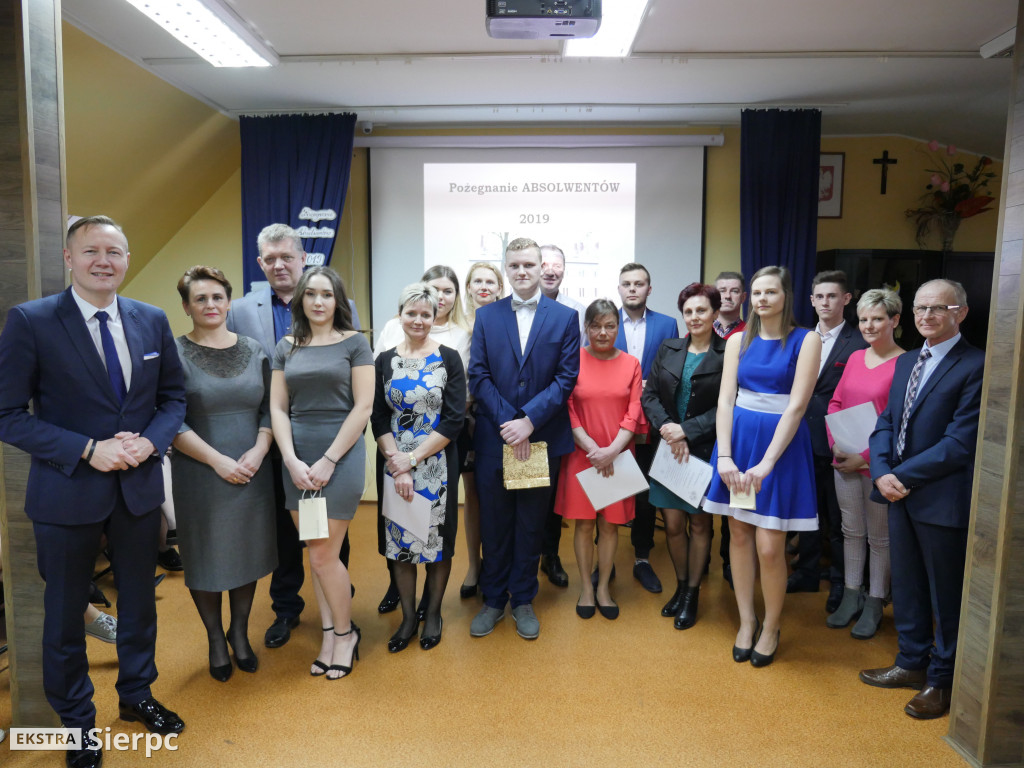 Pożegnanie absolwentów 2019