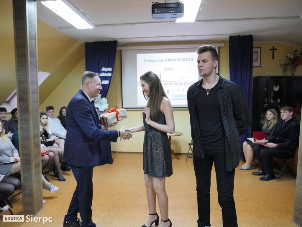 Pożegnanie absolwentów 2019