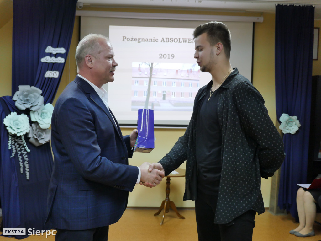 Pożegnanie absolwentów 2019