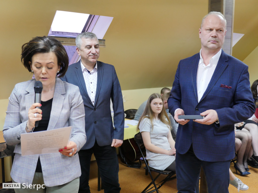 Pożegnanie absolwentów 2019