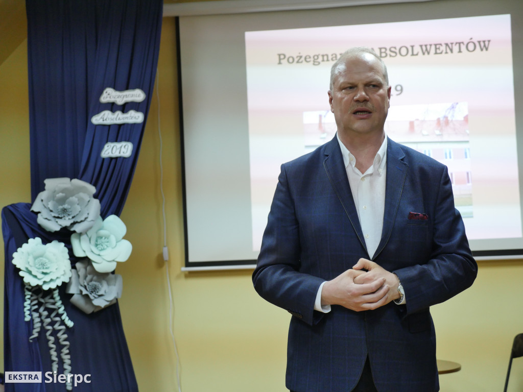 Pożegnanie absolwentów 2019