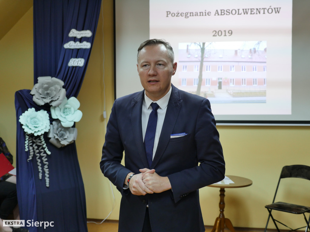 Pożegnanie absolwentów 2019