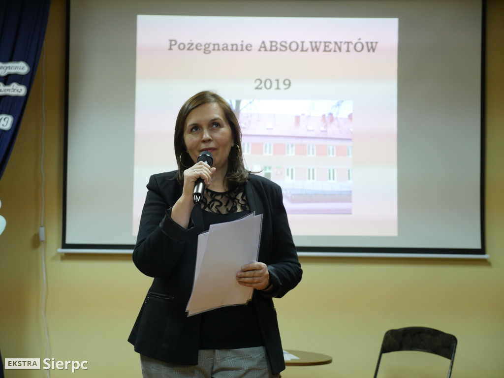 Pożegnanie absolwentów 2019