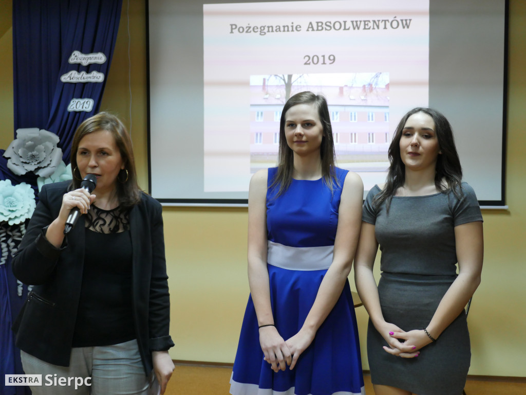 Pożegnanie absolwentów 2019