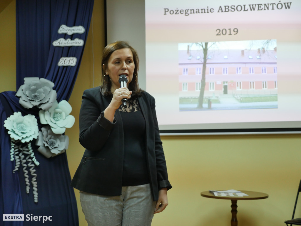 Pożegnanie absolwentów 2019