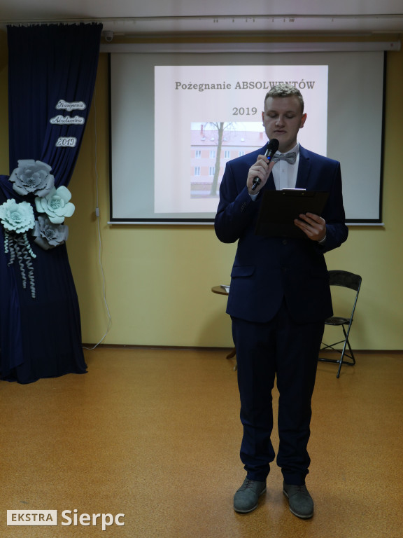 Pożegnanie absolwentów 2019