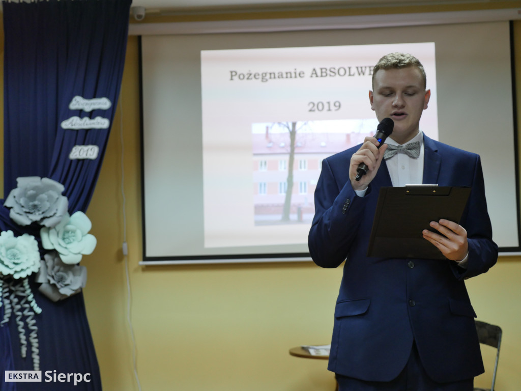Pożegnanie absolwentów 2019
