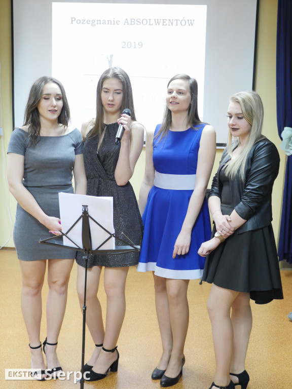 Pożegnanie absolwentów 2019