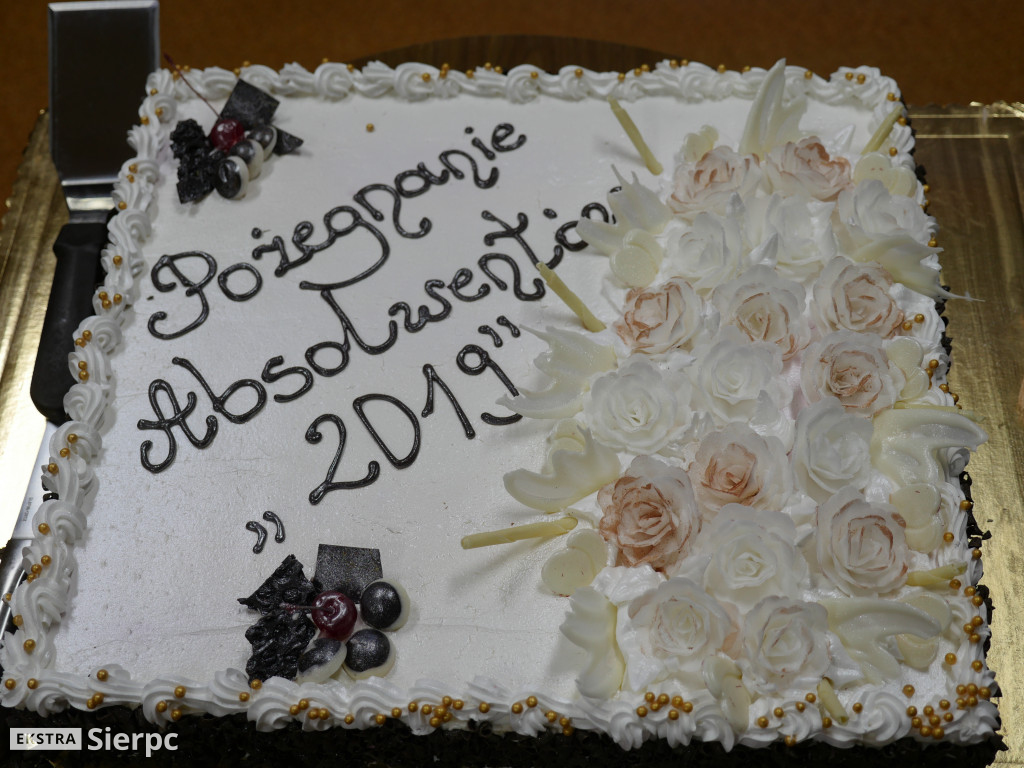 Pożegnanie absolwentów 2019