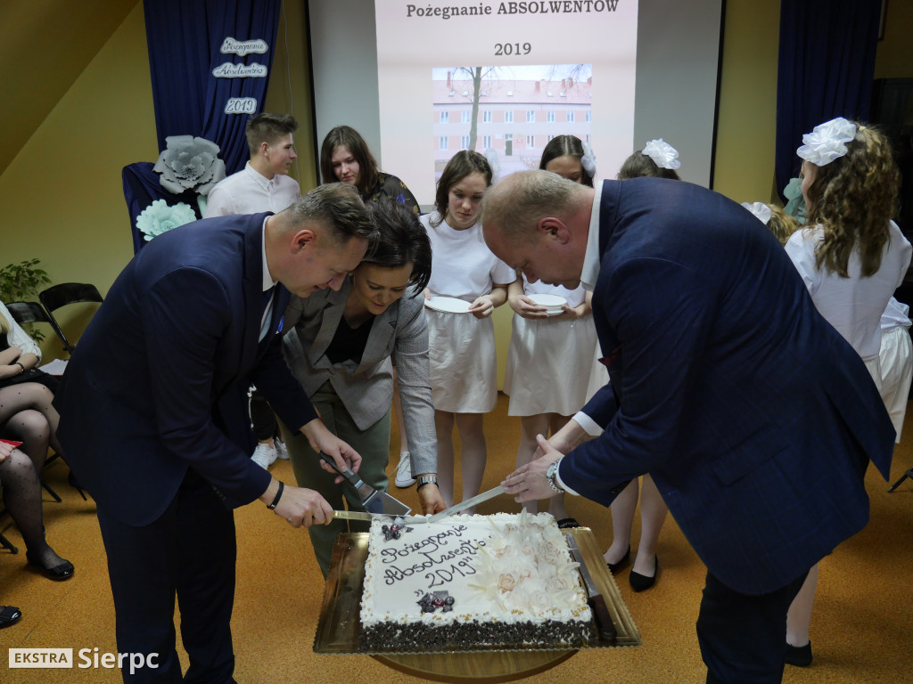 Pożegnanie absolwentów 2019