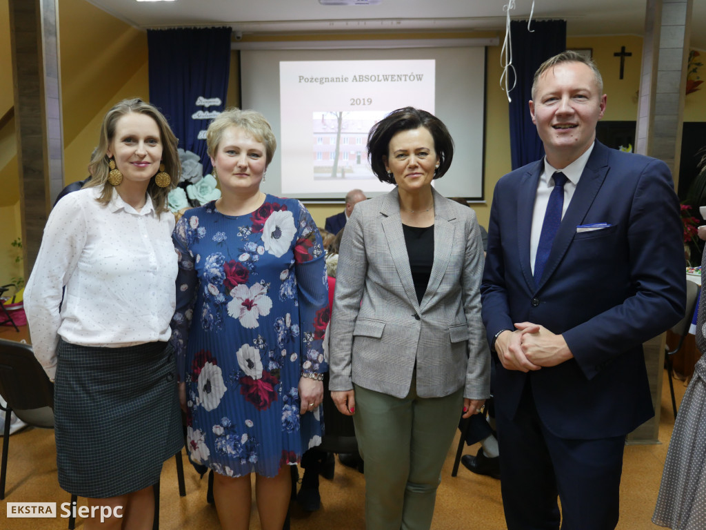 Pożegnanie absolwentów 2019