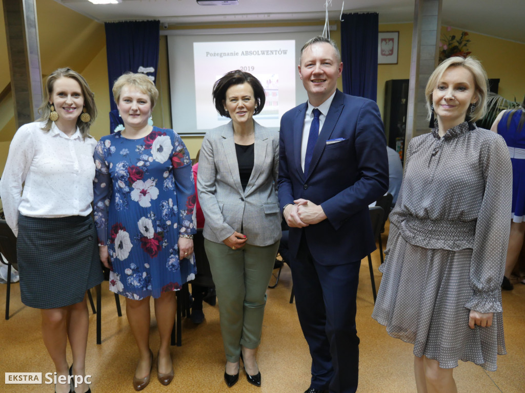 Pożegnanie absolwentów 2019