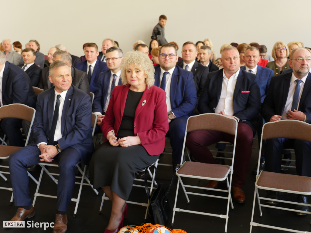 Otwarcie hali w Mechaniku