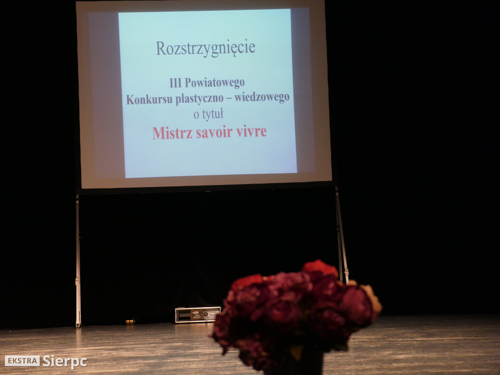 Mistrz savoir vivre