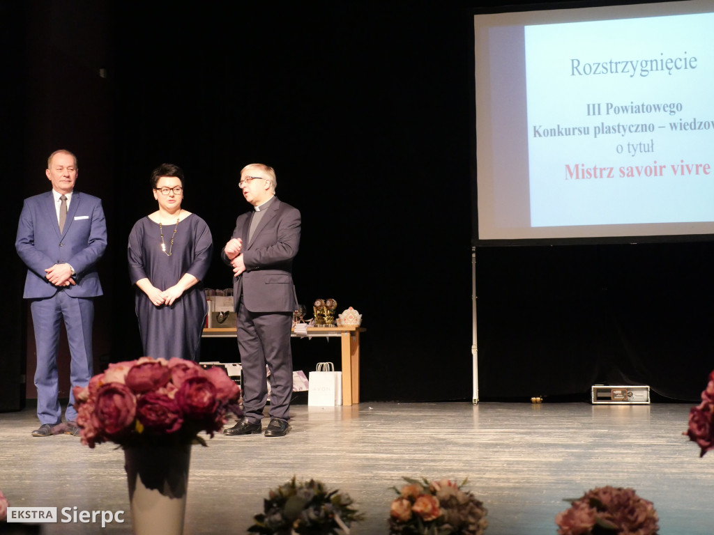 Mistrz savoir vivre