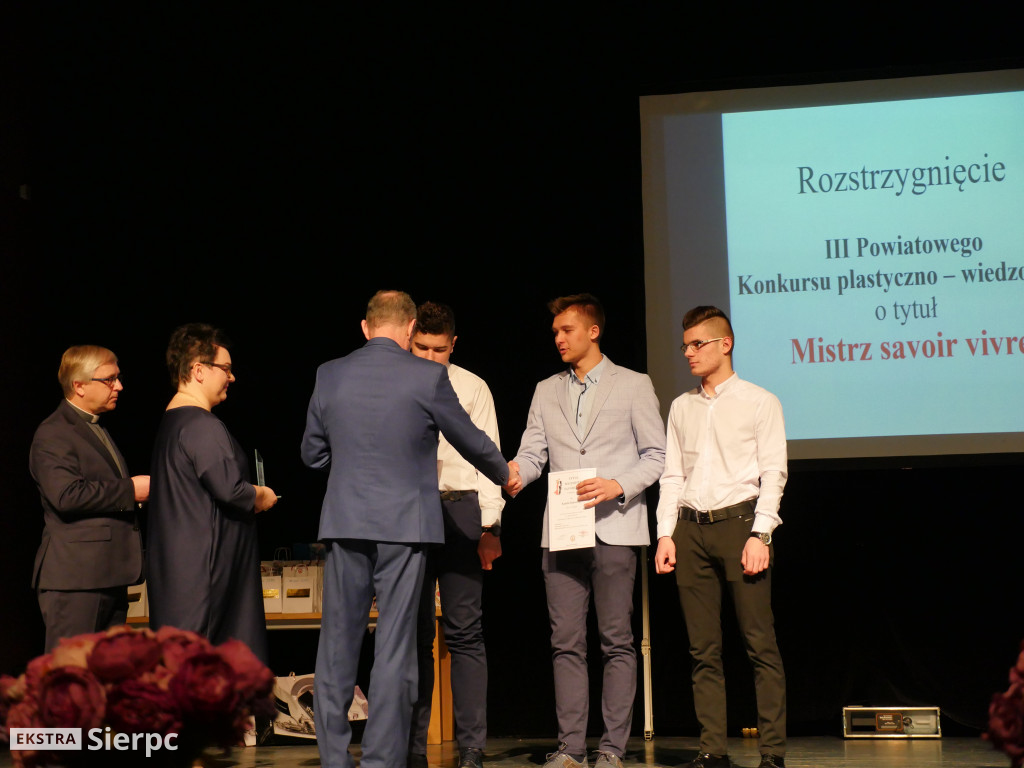 Mistrz savoir vivre