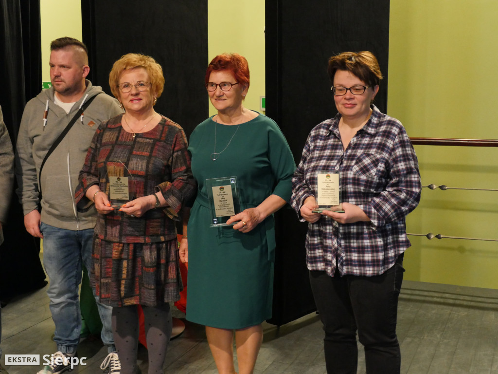 70-lecie LZS w powiecie sierpeckim
