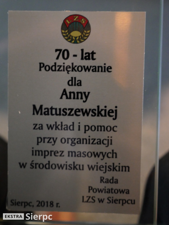 70-lecie LZS w powiecie sierpeckim