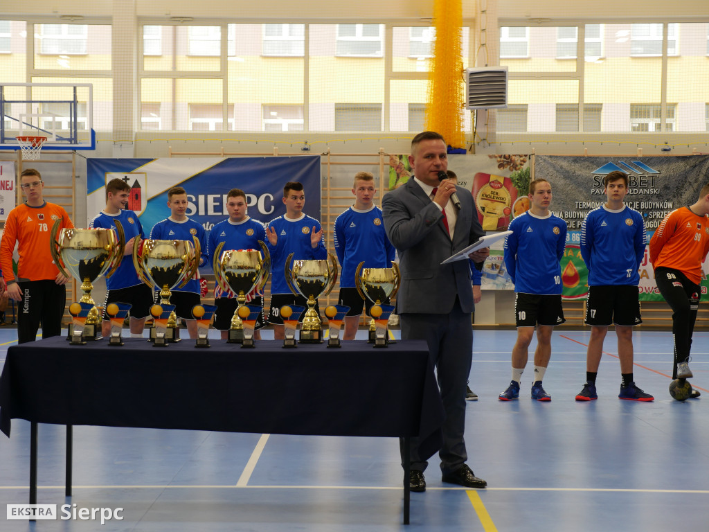 Turniej Piłki Ręcznej w Sierpcu