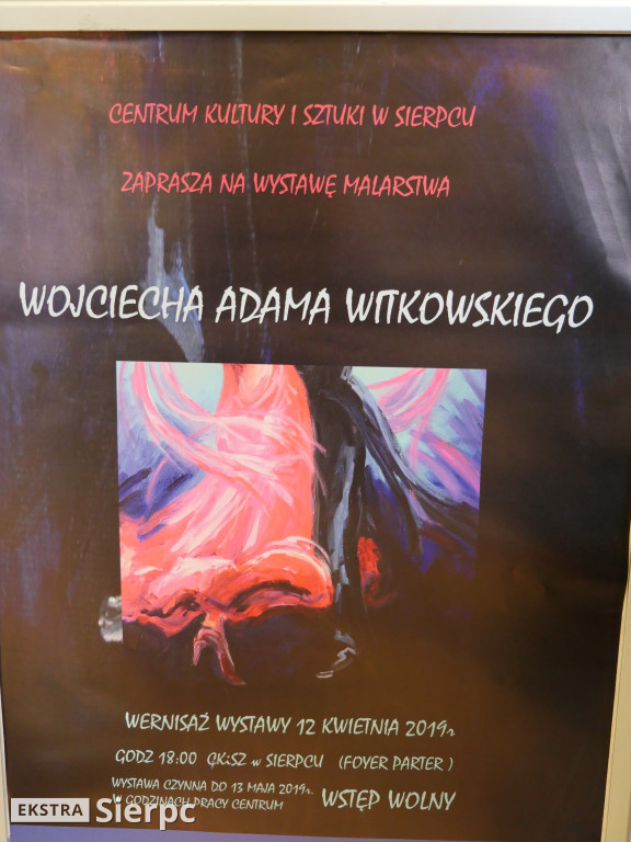 Wystawa Wojciecha Witkowskiego