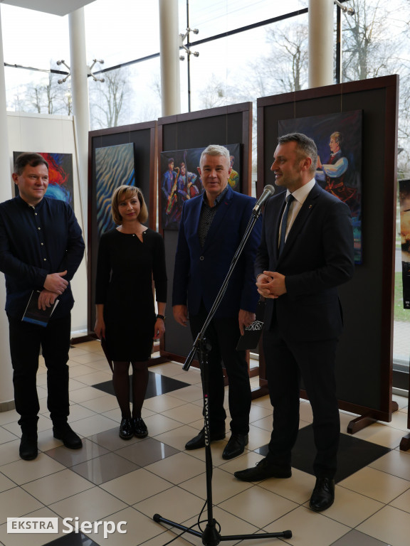 Wystawa Wojciecha Witkowskiego